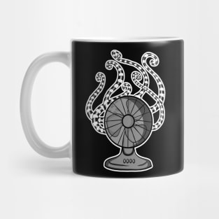 White Noise Monster Mug